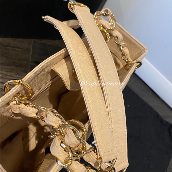 ❌SOLD❌ Chanel PST in Beige Clair w/ GHW - Picture 8 of 9